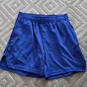 5' Blue Shorts